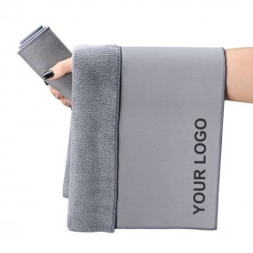 Chiffon de nettoyage microfibre avec logo – Objet publi...