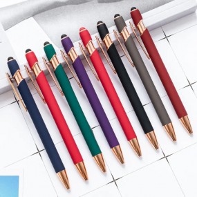 Stylo tactile personnalisé avec logo entreprise | Cadea...