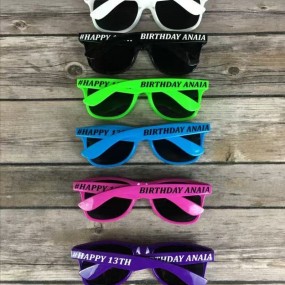 Lunettes de soleil personnalisées – Impression de logo ...