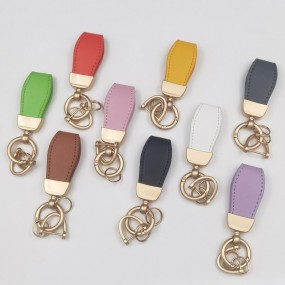 Porte-clés en cuir personnalisé – Impression ou gravure...