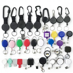 Enrouleurs porte-badge personnalisés avec logo – Jojo p...