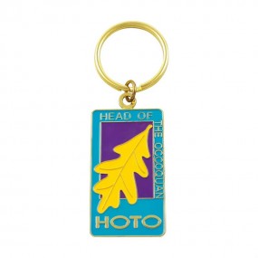 Porte-clés personnalisé avec logo – imprimé ou gravé co...