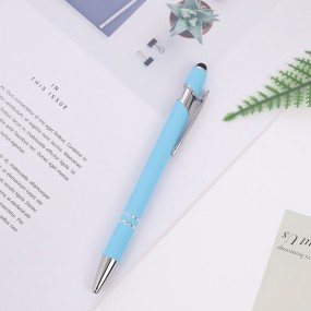 Stylo tactile publicitaire en métal | Cadeauxpublicitai...