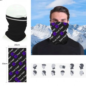 Cache-cou publicitaire imprimé avec logo – Cadeau d’ent...