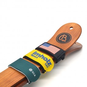 Attaches de Ski Alpin Personnalisées avec Logo