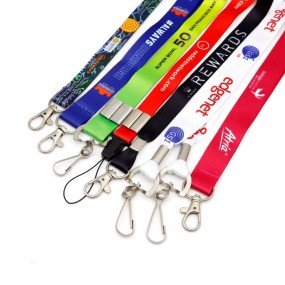 Lanyard personnalisé avec logo – Impression de logo sur...
