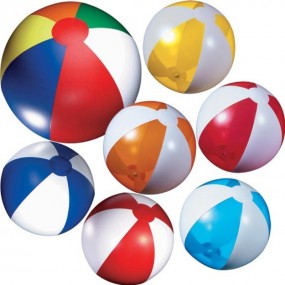 Ballon de plage gonflable personnalisé – Impression ave...